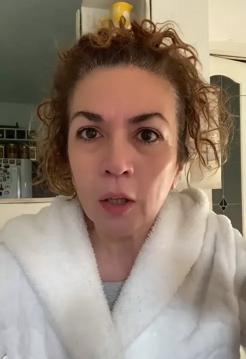 Inés contaba asombrada su experiencia | Captura: TikTok @igg_2020 