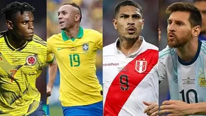 Copa América 2019: ¿cuántos peruanos se llaman como los cracks de la competición? Foto: El Bocón