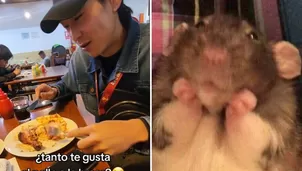 Coreano revela que ama el pollo a la brasa. Video: Tiktok (@elcopenio)