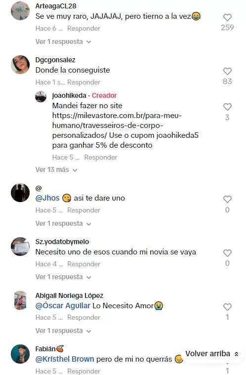 Muchos usuarios se emocionaron con el detalle / TikTok