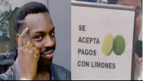 Vendedor aceptó limones como forma de pago tras alza de precio / TikTok: @series.y.peliculas37