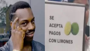 Vendedor aceptó limones como forma de pago tras alza de precio / TikTok: @series.y.peliculas37