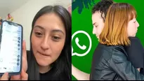 ¿Las actualizaciones de WhatsApp favorecen a los infieles? / TikTok: @marl.mb