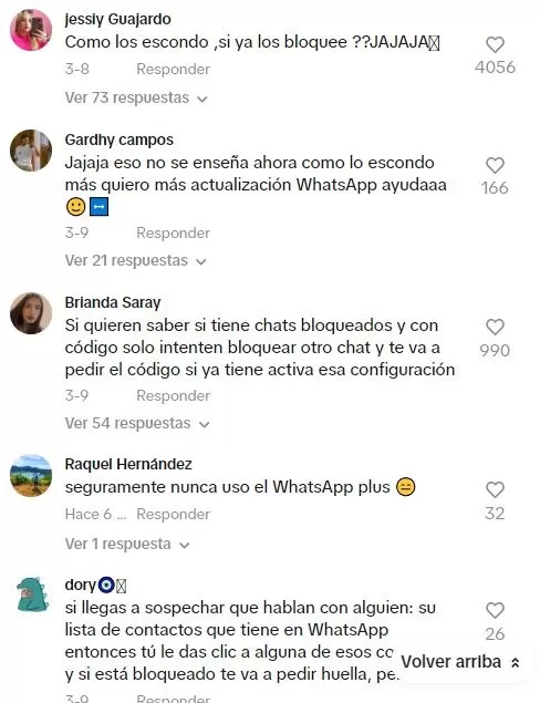 Muchos usuarios comenzaron a seguir las actualizaciones de WhatsApp 