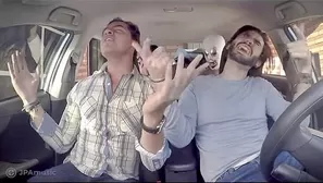 Cuando escuchas reggaetón de antes con tus amigos. Video: YouTube 'JPAmusic'