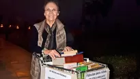 Pilar Mujica, la dama de los libros. Foto: Caretas