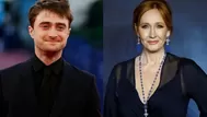 Daniel Radcliffe critica afirmación de J.K. Rowling, acusada de transfobia