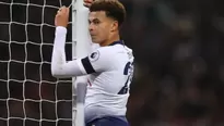 Dele Alli, futbolista del Tottenham, pide perdón por broma sobre el coronavirus. Foto: Shutterstock