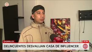 Roban en casa de influencer Miguel Miranda en Chorrillos. Foto y video: AN 