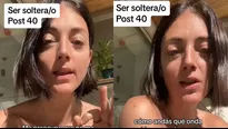 La usuaria pidió no romantizar el hecho de tener pareja / TikTok @gretel.suarez