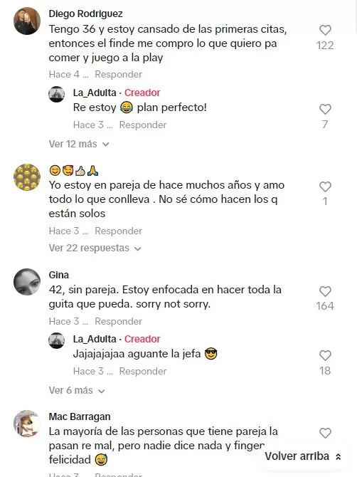 Las reacciones de otros usuarios no se hicieron esperar, en su mayoría, muchos coincidieron con la postura de Gretel