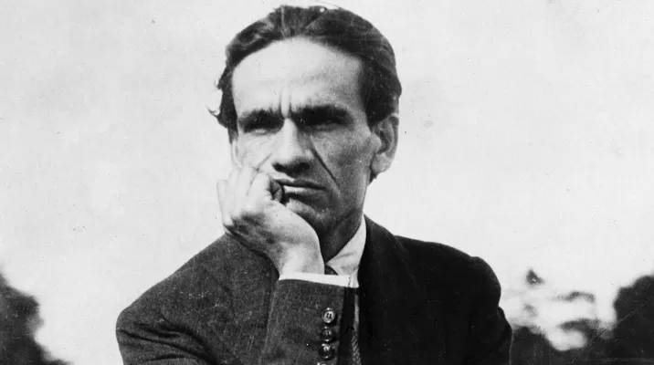 César Vallejo, reconocido poeta peruano. Foto: Juan Domingo Córdoba César Vallejo, reconocido poeta peruano. Foto: Juan Domingo Córdoba