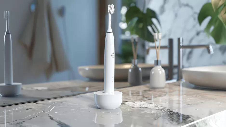 El cepillo de dientes eléctrico fue clave para descubrir la infidelidad del esposo. Foto: Imagen referencial / Freepik