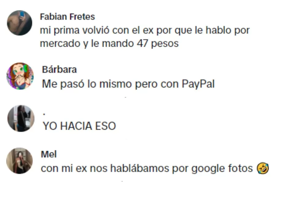 Comentarios en el video | Captura: TikTok @mikipinkky Comentarios en el video | Captura: TikTok @mikipinkky