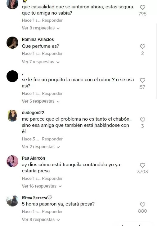 La historia de la joven generó varias reacciones en TikTok