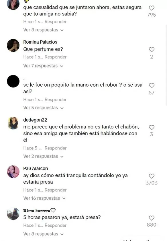 La historia de la joven generó varias reacciones en TikTok