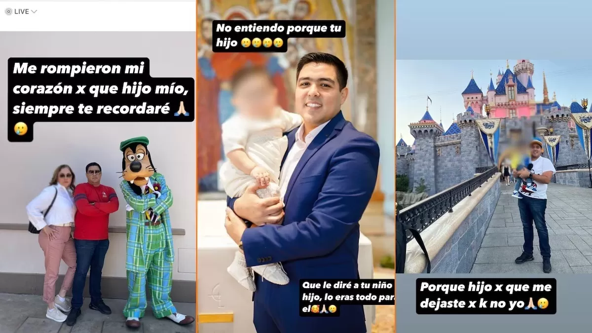 Madre del influencer conmovió con sus mensajes. Foto: Instagram Madre del influencer conmovió con sus mensajes. Foto: Instagram