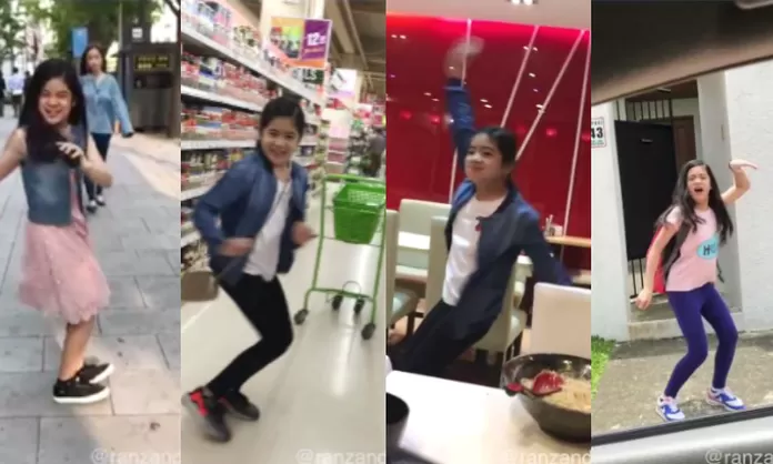 'Despacito': morirás de ternura al ver a esta niña bailando donde sea ...