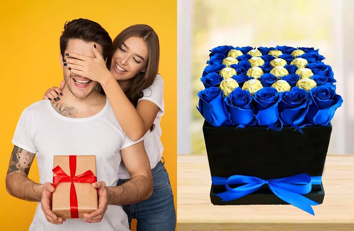 El Día del novio y por qué se regalan flores azules / Foto: Shutterstock