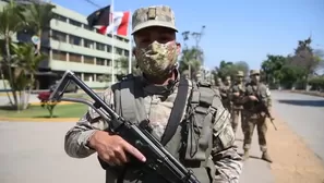 Soldado EP Aldair Chávez Ramos. Foto: captura de video Facebook Ejército del Perú.