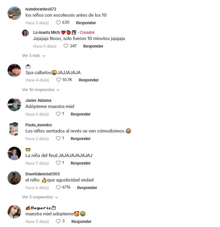 El video impactó en varios usuarios de TikTok 