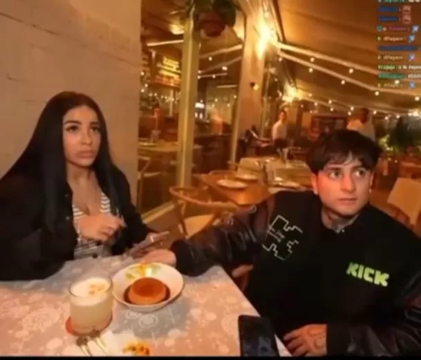 Se cortó la transmisión de Diealis y Angye Zapata tras la presencia de un hombre / Captura