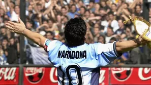 Diego Maradona. Foto: AFP referencial