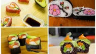 Diez innovadoras recetas caseras para preparar sushi