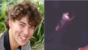 Joven desaparece misteriosamente tras saltar al mar / TikTok: Frank_psn