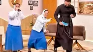 Dos monjas se vuelven viral con impresionante beatbox y baile