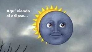 Meme sobre eclipse solar. Imagen original: @erickalan420