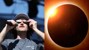 Eclipse solar: ¿Por qué es un peligro para los ojos? / AFP 