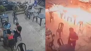  Un hombre estuvo a punto de provocar una tragedia en Brasil / @ActualidadViral