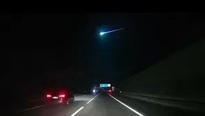  Enorme bola de fuego iluminó cielo de España y Portugal / Video: X @UHN_Plus