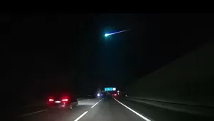  Enorme bola de fuego iluminó cielo de España y Portugal / Video: X @UHN_Plus