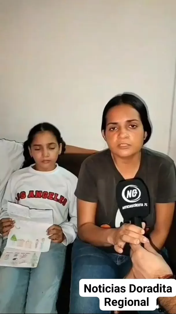 La menor de 5 años pidió que su madre ya no tenga deudas / Facebook: Noticias Doradita Regional 