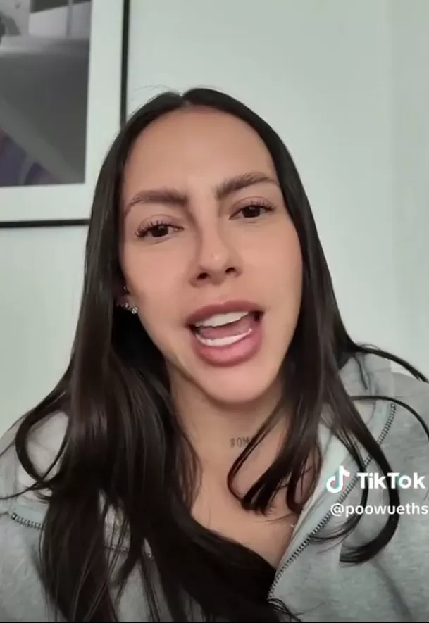 Entrenadora pierde trabajo por mandarle foto a cliente / TikTok: @poowueths Entrenadora pierde trabajo por mandarle foto a cliente / TikTok: @poowueths
