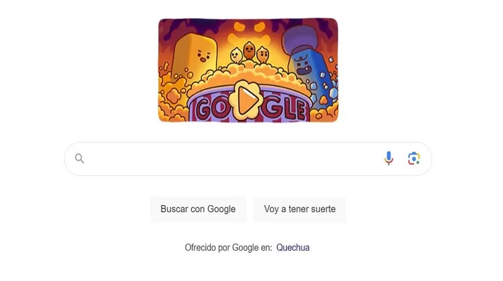 ¿Cómo jugar el Doodle de Google sobre la canchita? ¿Cómo jugar el Doodle de Google sobre la canchita?