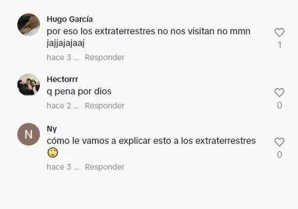 Comentarios sobre la "equitación vegana" / TikTok