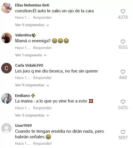 Los comentarios y burlas se hicieron presentes en la red social china / TikTok