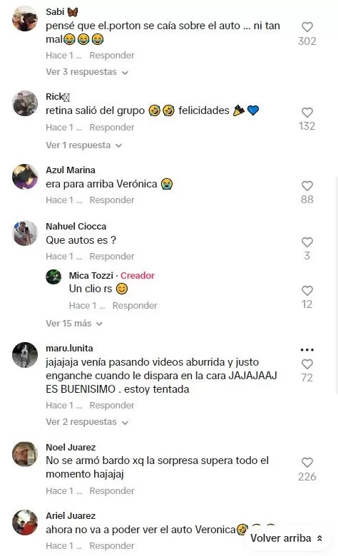 El incidente fue captado y compartido en la cuenta de @mikitozzi y tiene más de 300 mil reproducciones / TikTok