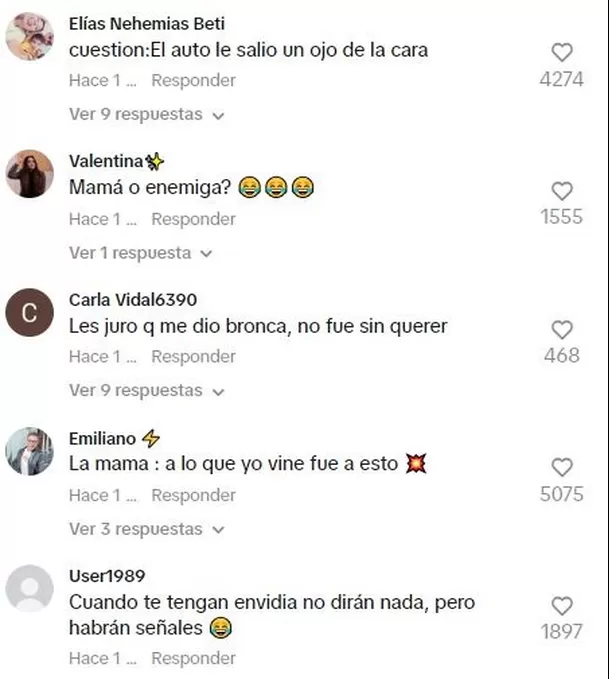 Los comentarios y burlas se hicieron presentes en la red social china / TikTok