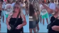 La mujer podría enfrentarse a una millonaria multa en España / TikTok: @clips9339