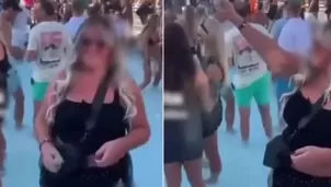 La mujer podría enfrentarse a una millonaria multa en España / TikTok: @clips9339