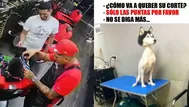 ¡Eran solo las puntas! Barbero rapó a niño luego que se movía cuando terminaba el corte 