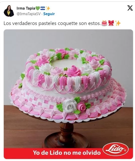 Muchos usuarios dejaron volar su imaginación con el estilo "coquette" 