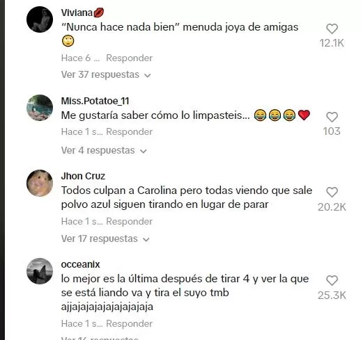 Las amigas tuvieron que limpiar la casa / TikTok