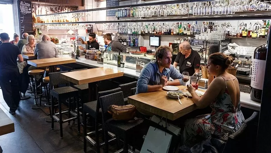 Hombre fingía sufrir infartos para no pagar la cuenta en restaurantes / Foto: Referencial