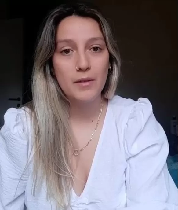 Indi Valladares narró cómo fue que se enteró de la infidelidad de su enamorado Diego / TikTok