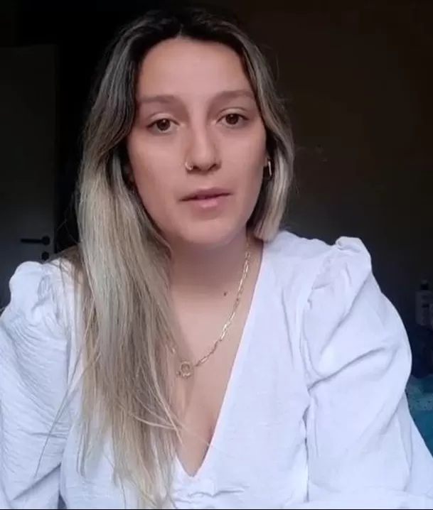 Indi Valladares narró cómo fue que se enteró de la infidelidad de su enamorado Diego / TikTok